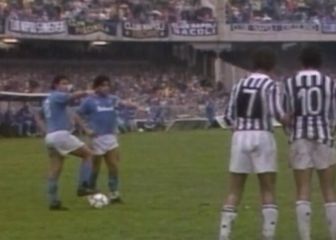 One of Maradona’s finest works of art