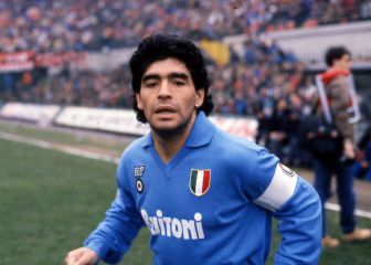 Luces y sombras, el recuerdo de Maradona en Nápoles en la voz de Ciro Ferrara