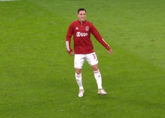 Taglifico homenajea a Maradona al ritmo de su calentamiento más emblemático: 