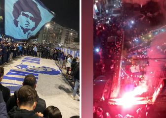 Nápoles llora y pide el “estadio Maradona”