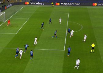 Donde la mayoría tiembla, él se crece: Odegaard, parando el tiempo en el penalti a Nacho