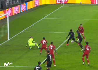 Este año es el Dios de la portería: inmensa doble parada de Neuer