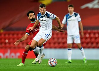 El Atalanta conquista Anfield