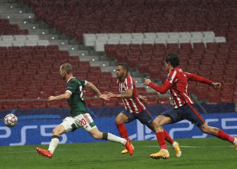 El Atleti sigue metido en un lío