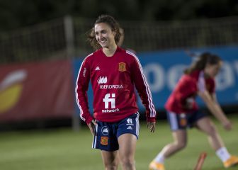Nahikari volvió a La Roja un año después: 