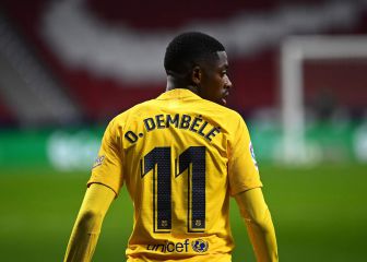 El United pone en una encrucijada al Barça por Dembélé