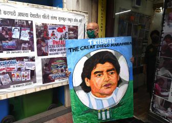 El PSG homenajeará a Maradona