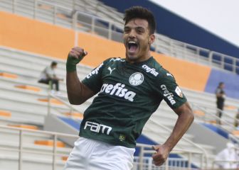 Menino, el chico para todo que se sale en la Copa Libertadores