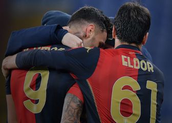 El Genoa gana el derbi y se cita con la Juventus en octavos