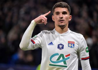 El Lyon sanciona a Aouar por rebeldía