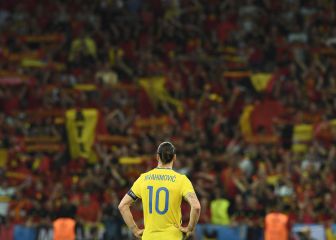 Ibrahimovic y Suecia unen sus caminos para ir a la Eurocopa