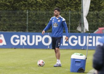 Bóveda: “En el pack del Depor viene aguantar cierta presión”