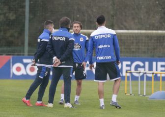 Keko Gontán es duda para el derbi ante el Racing de Ferrol