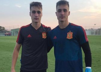 Tú al Atlético y yo al Barcelona, los gemelos más prometedores del fútbol español