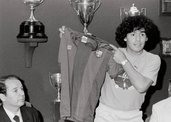 La anécdota de Maradona y Manuel Fraga