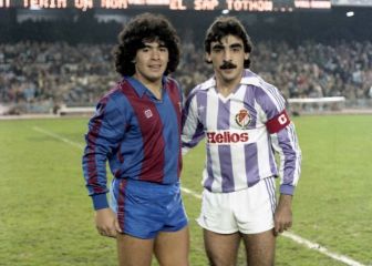 Maradona nunca pisó Zorrilla