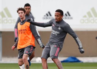 Militao supera el coronavirus