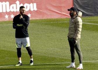 Simeone, entre la necesidad y la dificultad para rotar el equipo
