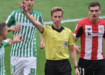 El Real Valladolid no conoce la victoria en Primera con Pizarro Gómez como árbitro