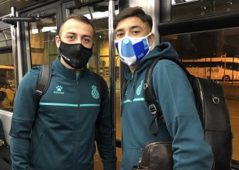 El Espanyol, un ave en Leganés