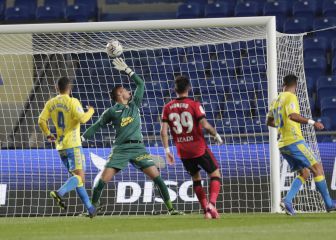 Las Palmas se seca y continúa la sangría defensiva
