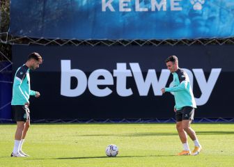 Posible alineación del Espanyol ante el Leganés por el liderato