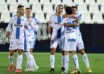 El Leganés oposita a líder