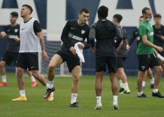 El Málaga busca más autoridad en casa ante el peligroso Lugo