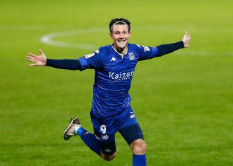 El once de la jornada 14 del Diario AS en LaLiga SmartBank