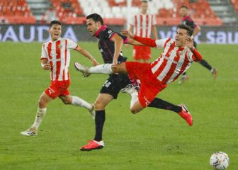 El Almería camina firme