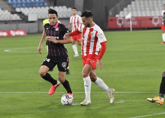 Aprobados y suspensos del Almería: aparece Lazo