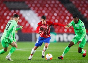 Soro evita apuros, el Granada acaricia los dieciseisavos