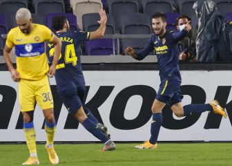 Aprobados y suspensos del Villarreal: De más a menos en Israel