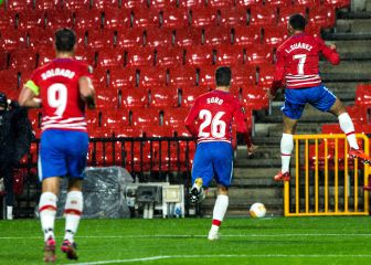 Aprobados y suspensos del Granada: Machis revoluciona y Soldado está de vuelta