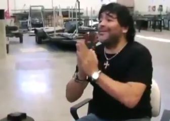 Hiela el alma: Maradona y lo que le robó la cocaína con la voz rota de dolor