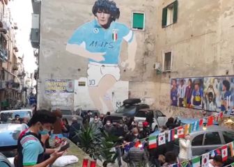 Última hora desde Nápoles sobre el adiós a Maradona
