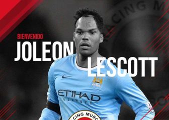 El Racing Murcia anuncia el fichaje de Joleon Lescott
