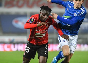 El Rennes se atasca ante el Estrasburgo