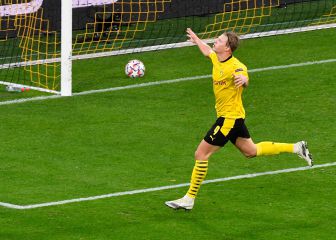El Dortmund marca territorio ante el Madrid por Haaland