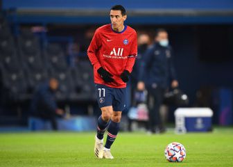 Di María pierde la paciencia