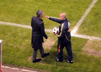Vicente Moral vuelve a Riazor: del 'enganchón' con Mourinho a dirigir el Depor - Racing