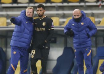 Koeman y su cuerpo técnico aceptan bajarse el sueldo