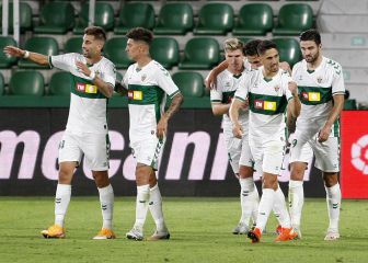 Fidel vuelve a estar disponible para Almirón este sábado ante el Cádiz