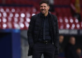 Simeone no da pistas sobre el once que jugará en Valencia