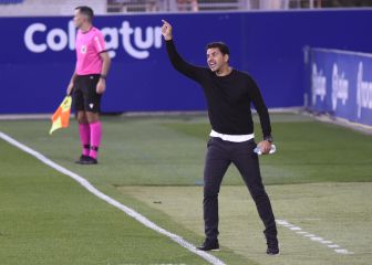 Míchel se la juega ante su referente en los banquillos