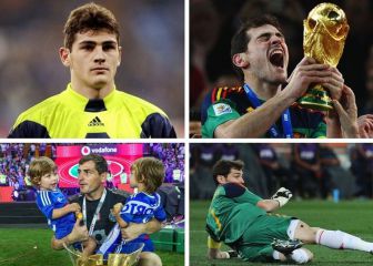 Casillas, tras el infarto: 
