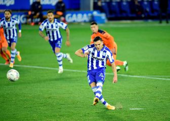 El Alavés, en su mejor momento del año: cuatro partidos invicto
