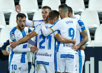 Y al primer rival de quilates, el Leganés respondió a lo grande