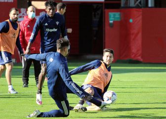 El Mirandés pone a prueba la capacidad de reacción albinegra