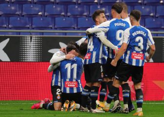 El Espanyol aún vuelve directo a Primera al 92 por ciento
